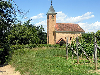 Őrség-Goričko túra - Domonkosfa - műemlék templom