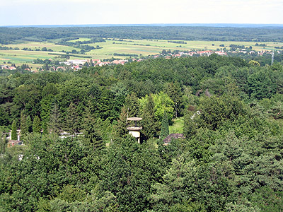 Őrség-Goričko túra - Kilátás a Ritasi-dombról
