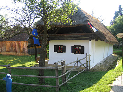 Őrség-Goričko túra - Magyarszombatfa - fazekasház
