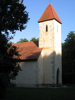 Őrség-Goričko túra - Velemér - műemlék templom