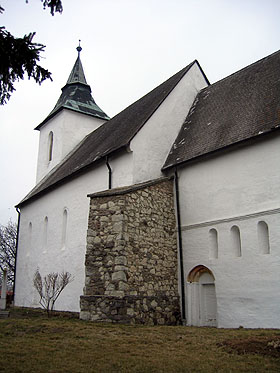 Húsvéti locsolótúra Zemplénben - A vizsolyi templom