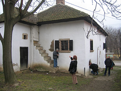 Húsvéti locsolótúra Zemplénben - Gönc - Huszita ház