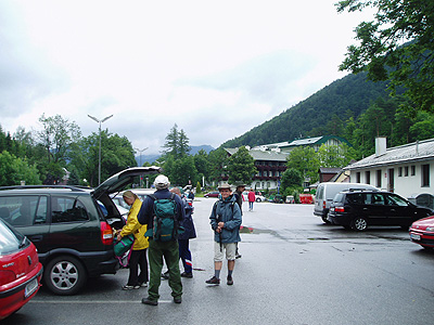 Schneeberg - Puchberg, parkoló