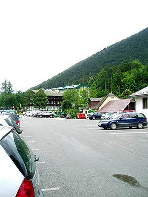Schneeberg - Végre ismét a puchbergi parkolóban