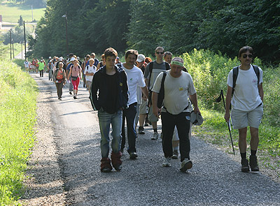 Őrség-Goričko túrák - Irány a Csörgőszer