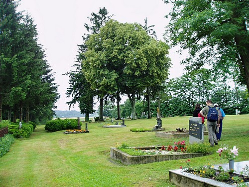 Őrség-Goričko túra - A hodosi öreg temetőben