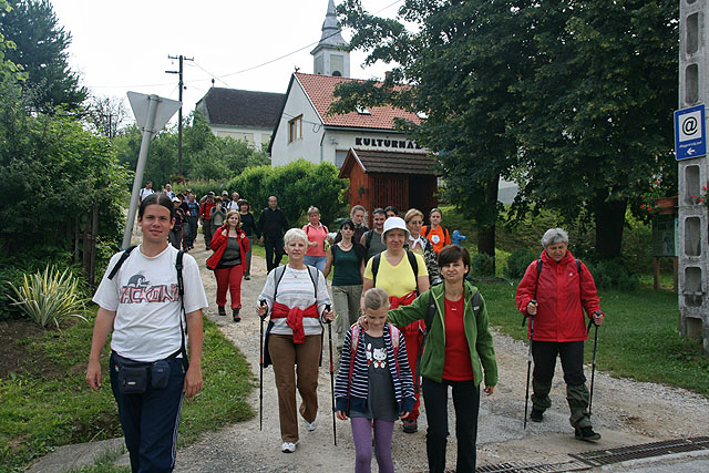 Őrség - Goričko túra 2010 - Az indulás pillanatai