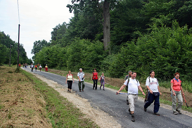 Őrség - Goričko túra 2010 - Érkezés Szalafőre