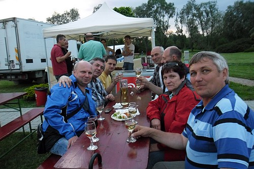 Gyalogtúrázók XIX. Országos Találkozója - Vacsora a szlovák vendégeinkkel