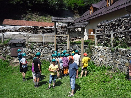 59. Szlovák Turista Találkozó - Bányalátogatás Hodrusbányán