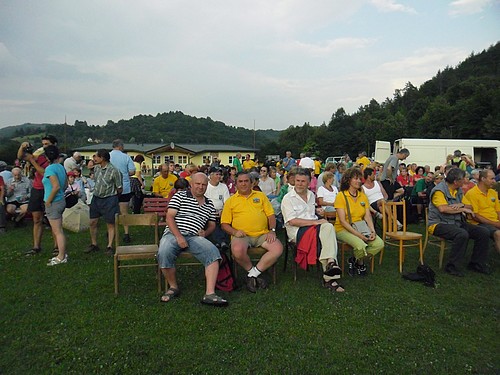 59. Szlovák Turista Találkozó - A záróest résztvevői