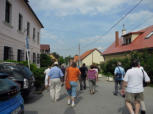60. Szlovák Turista Találkozó Pozsony - Séta Dévényújfalun