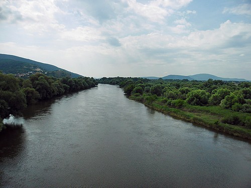 60. Szlovák Turista Találkozó Pozsony - A Morva folyó