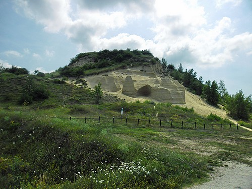 60. Szlovák Turista Találkozó Pozsony - A védett Sandberg homokkő képződmény