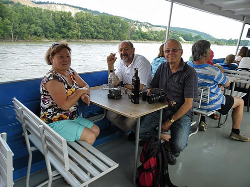 60. Szlovák Turista Találkozó Pozsony - Pozsonyig hajókáztunk