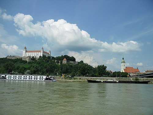 60. Szlovák Turista Találkozó Pozsony - A Pozsonyi vár