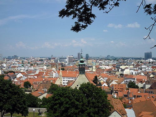 60. Szlovák Turista Találkozó Pozsony - A várból remek kilátás nyílik Pozsonyra