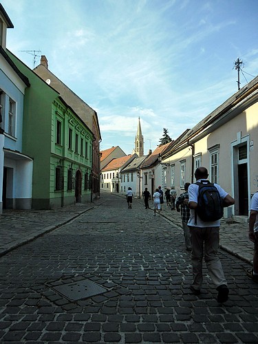 60. Szlovák Turista Találkozó Pozsony - Az óvárosban
