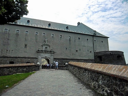 60. Szlovák Turista Találkozó Pozsony - A vár bejárata
