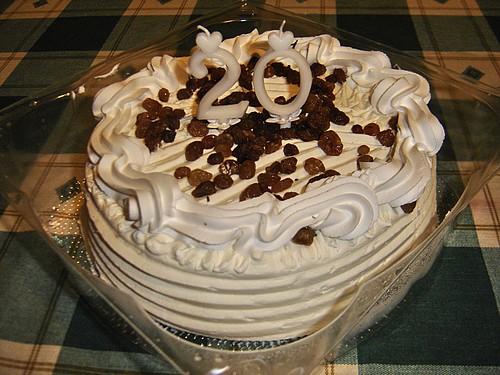 Simonfa - Az ünnepi torta