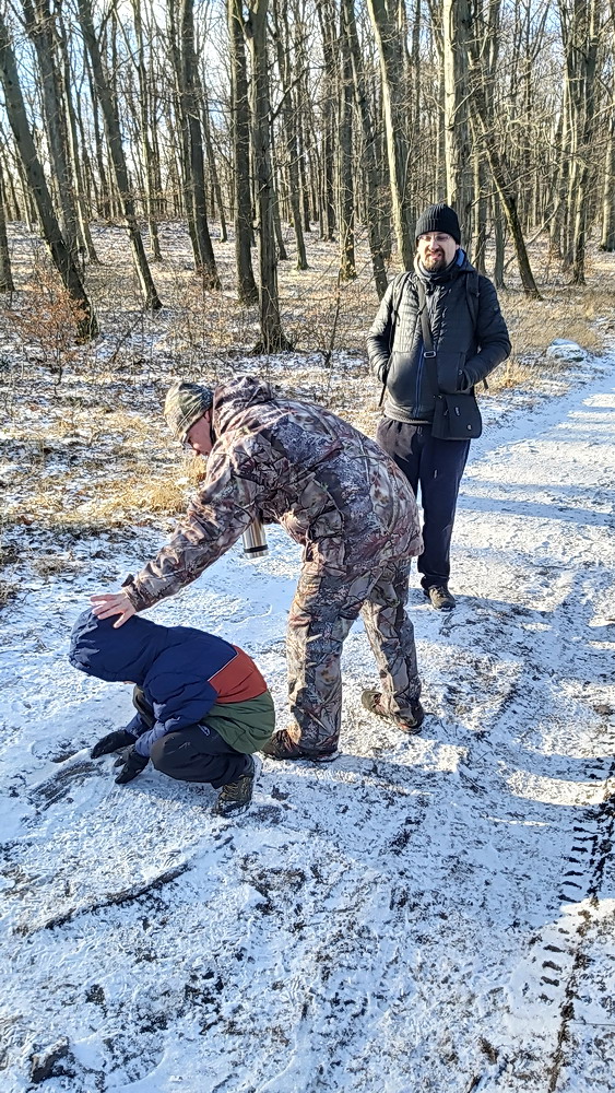 Óévbúcsúztató nyílt túra a Visegrádi-hegységben