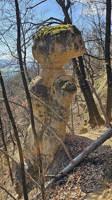 A Kőleány-szikla