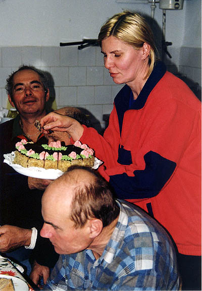 Óév-búcsuztató - Bakony, Vinye - Sándor-major 1999